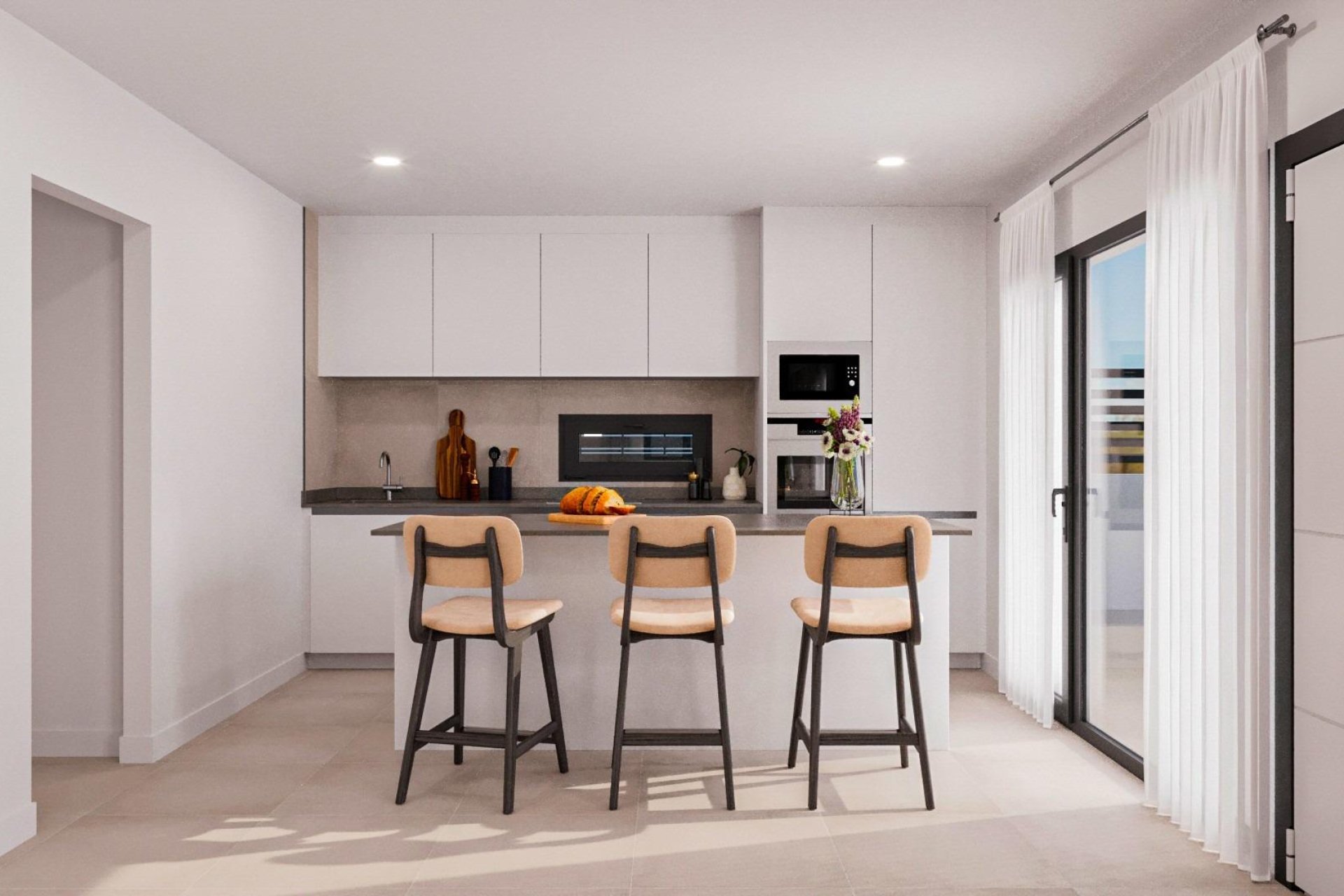 Nieuwbouw Woningen - Villa - Fuente Álamo - La Pinilla