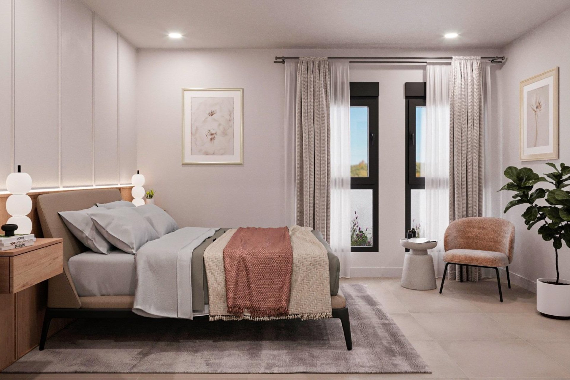 Nieuwbouw Woningen - Villa - Fuente Álamo - La Pinilla