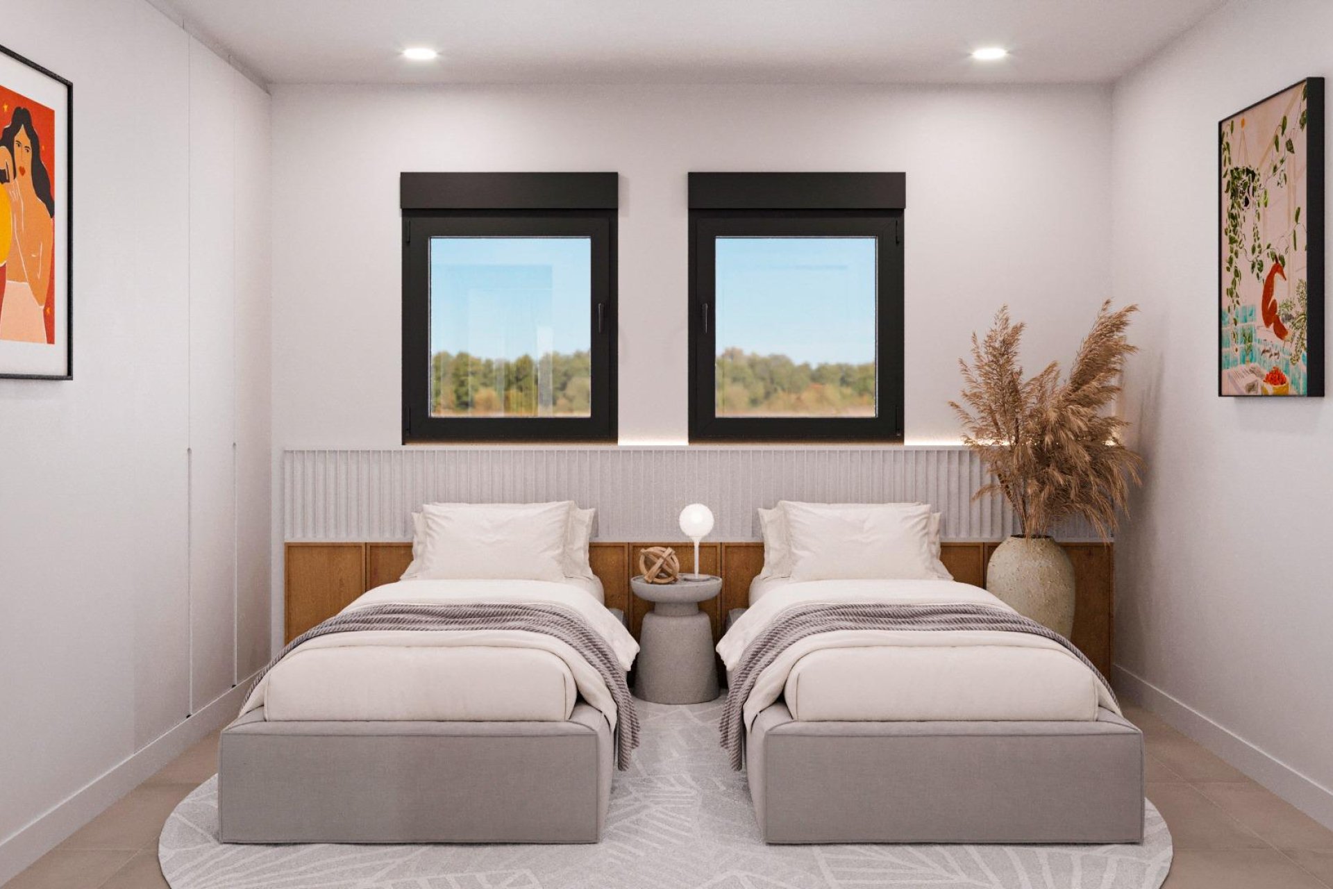 Nieuwbouw Woningen - Villa - Fuente Álamo - La Pinilla