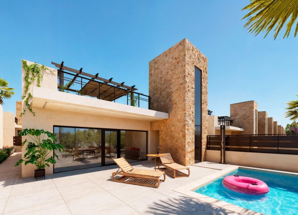 Nieuwbouw Woningen - Villa - Fuente Álamo - La Pinilla