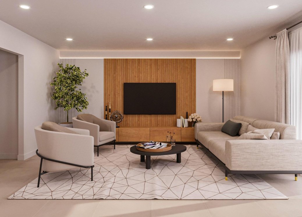 Nieuwbouw Woningen - Villa - Fuente Álamo - La Pinilla