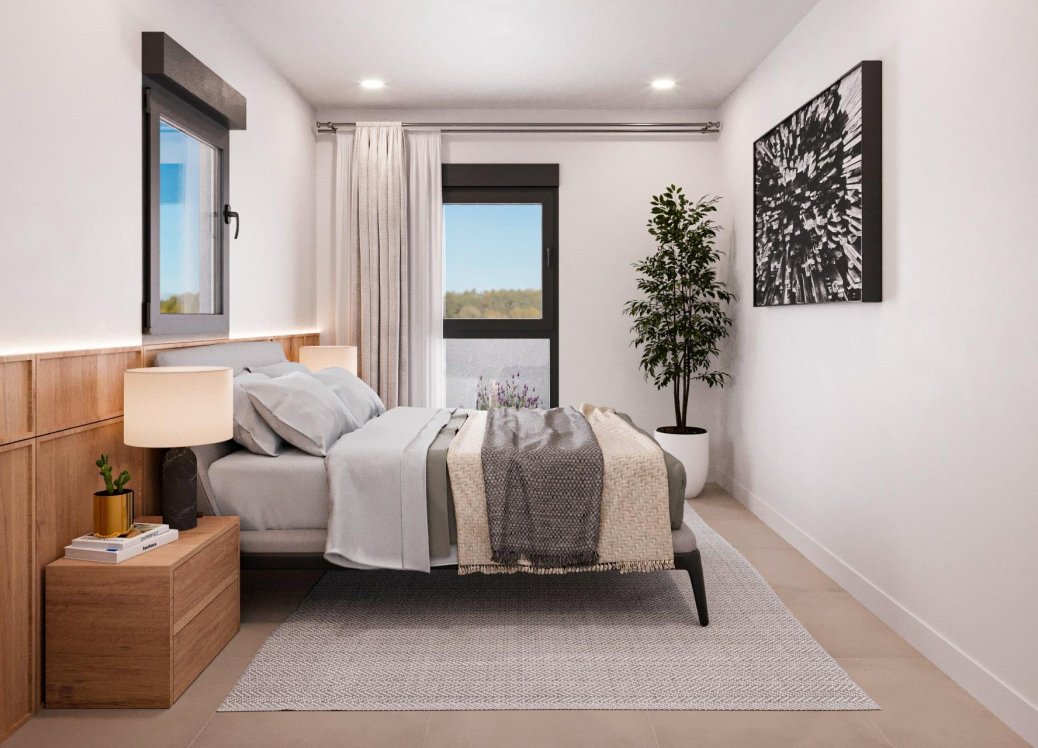 Nieuwbouw Woningen - Villa - Fuente Álamo - La Pinilla