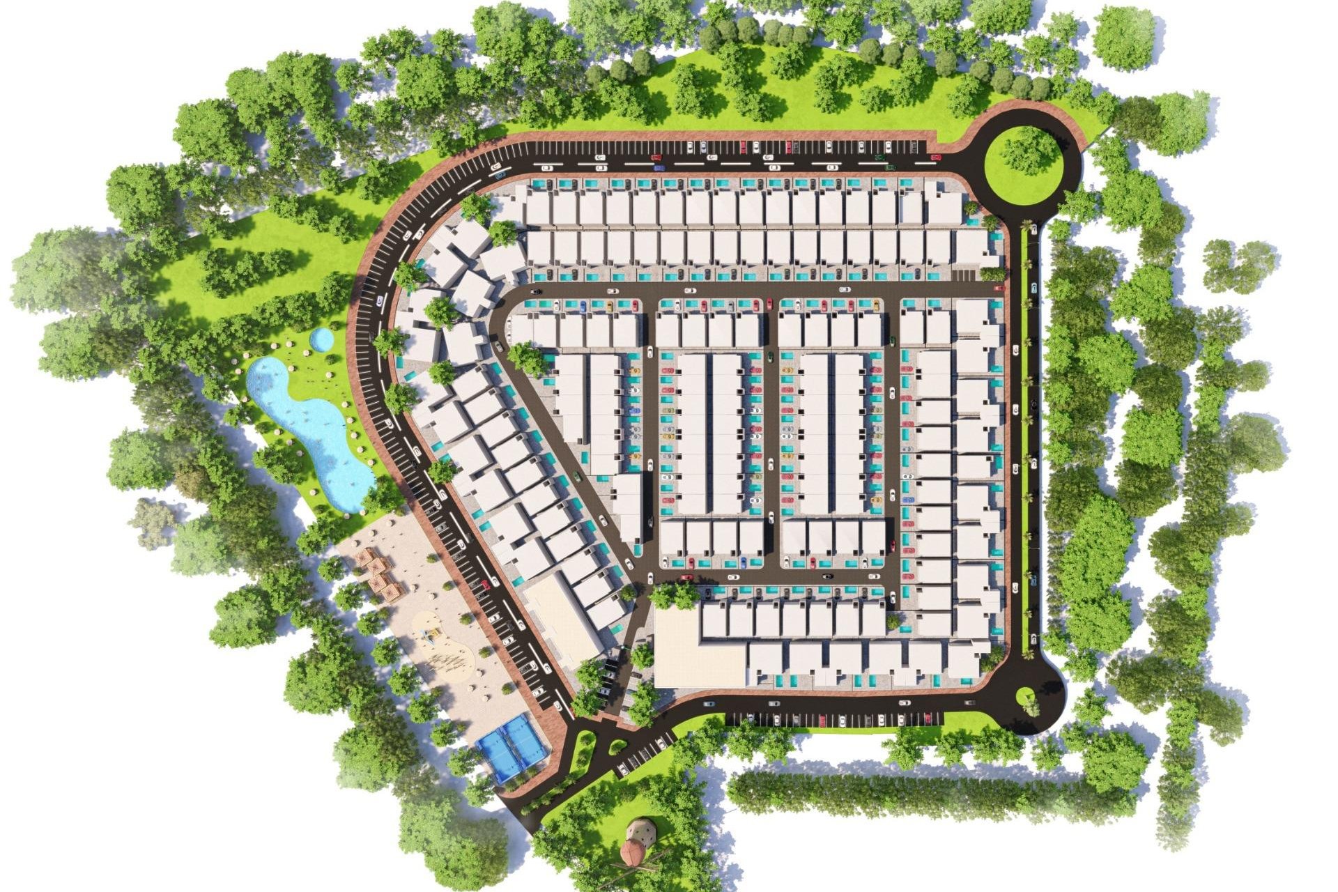 Nieuwbouw Woningen - Villa - Fuente Álamo - La Pinilla