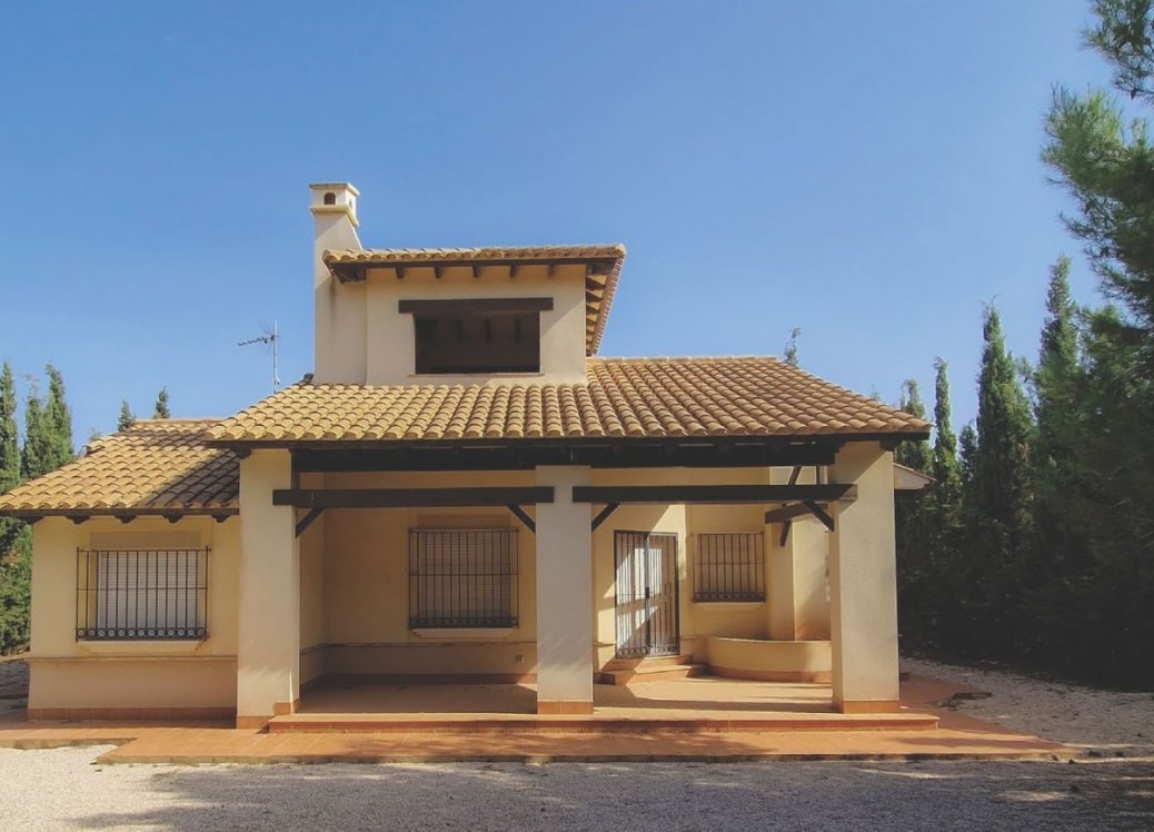 Nieuwbouw Woningen - Villa - Fuente Álamo - Las Palas