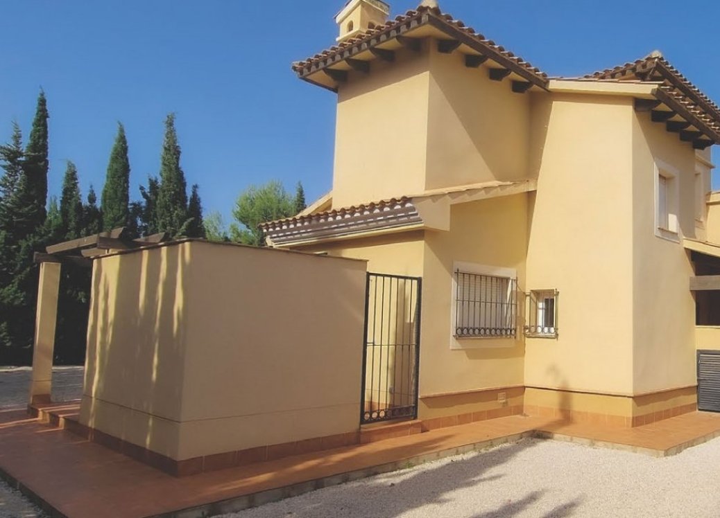 Nieuwbouw Woningen - Villa - Fuente Álamo - Las Palas