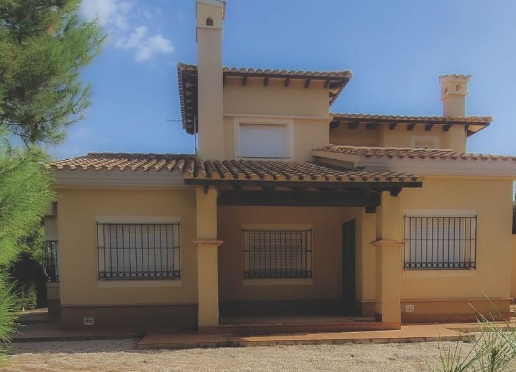 Nieuwbouw Woningen - Villa - Fuente Álamo - Las Palas