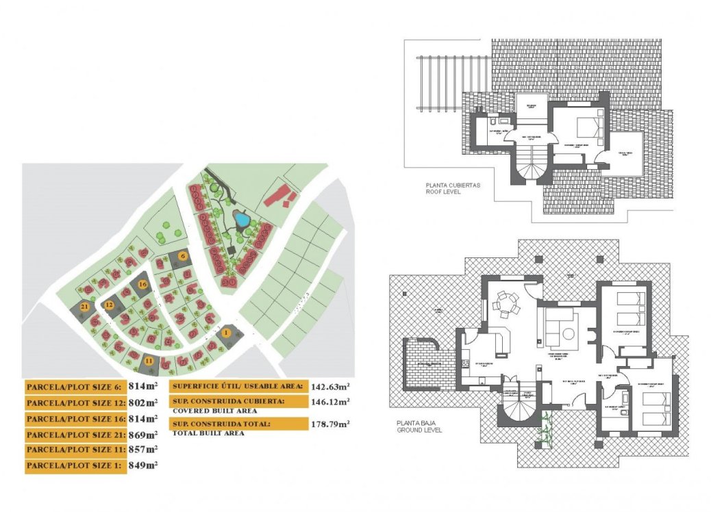 Nieuwbouw Woningen - Villa - Fuente Álamo - Las Palas