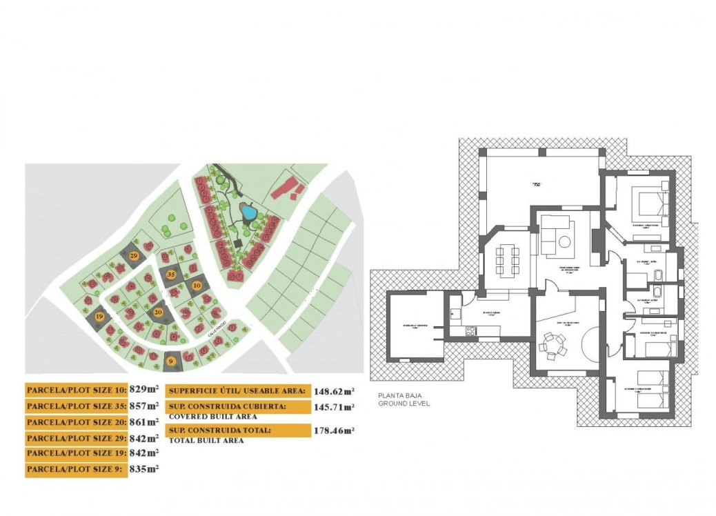 Nieuwbouw Woningen - Villa - Fuente Álamo - Las Palas