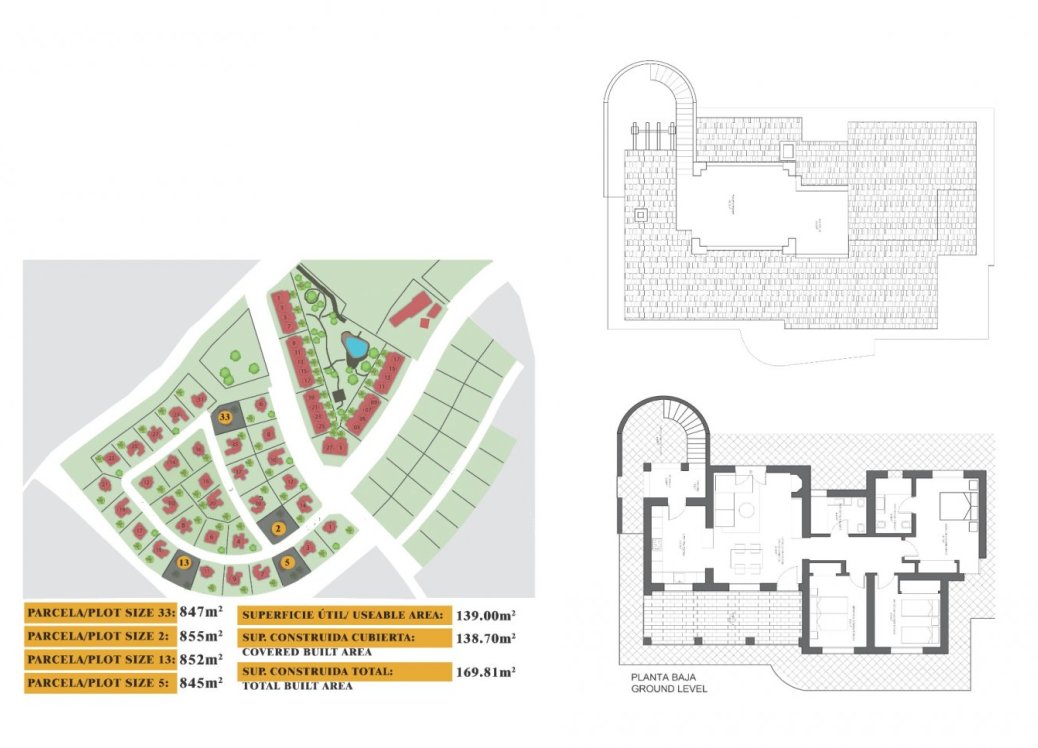 Nieuwbouw Woningen - Villa - Fuente Álamo - Las Palas