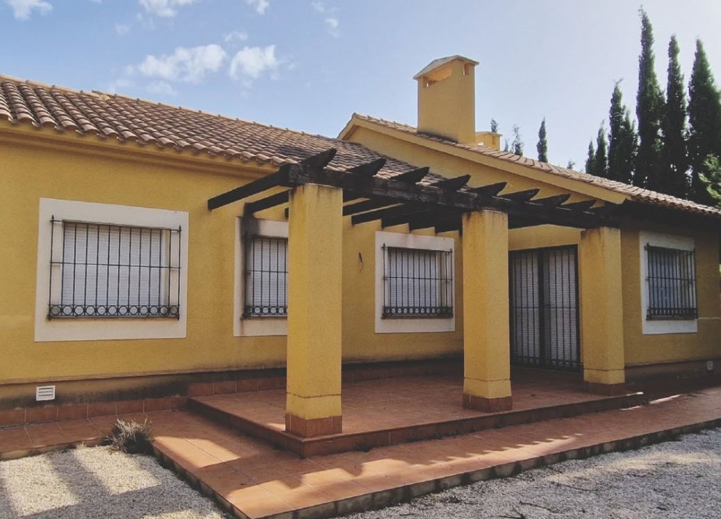 Nieuwbouw Woningen - Villa - Fuente Álamo - Las Palas