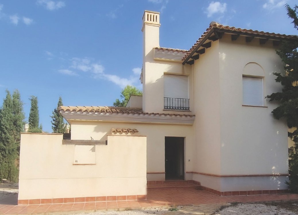 Nieuwbouw Woningen - Villa - Fuente Álamo - Las Palas