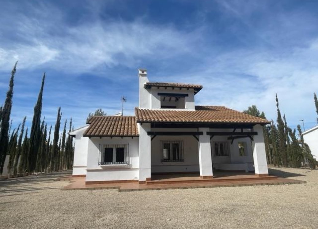 Nieuwbouw Woningen - Villa - Fuente Álamo - Las Palas