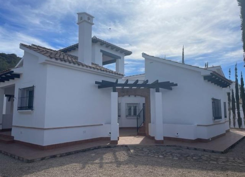 Nieuwbouw Woningen - Villa - Fuente Álamo - Las Palas