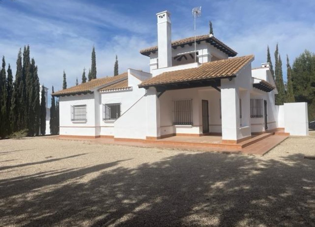 Nieuwbouw Woningen - Villa - Fuente Álamo - Las Palas