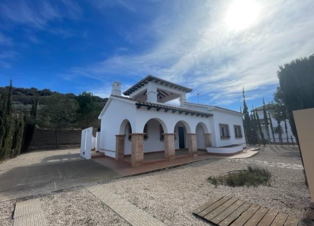 Nieuwbouw Woningen - Villa - Fuente Álamo - Las Palas