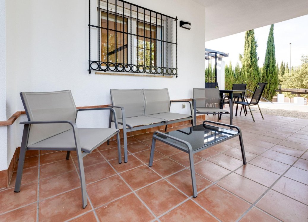 Nieuwbouw Woningen - Villa - Fuente Álamo - Las Palas