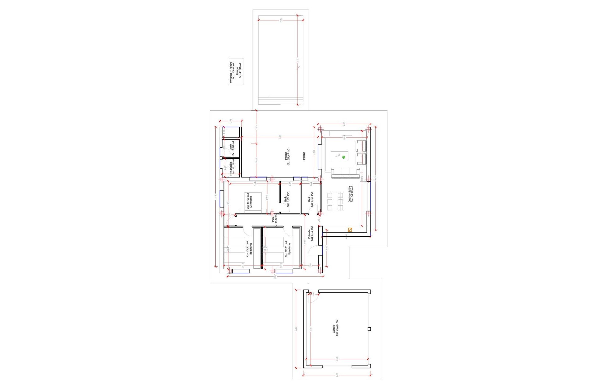 Nieuwbouw Woningen - Villa - Hondón de las Nieves - La Canalosa