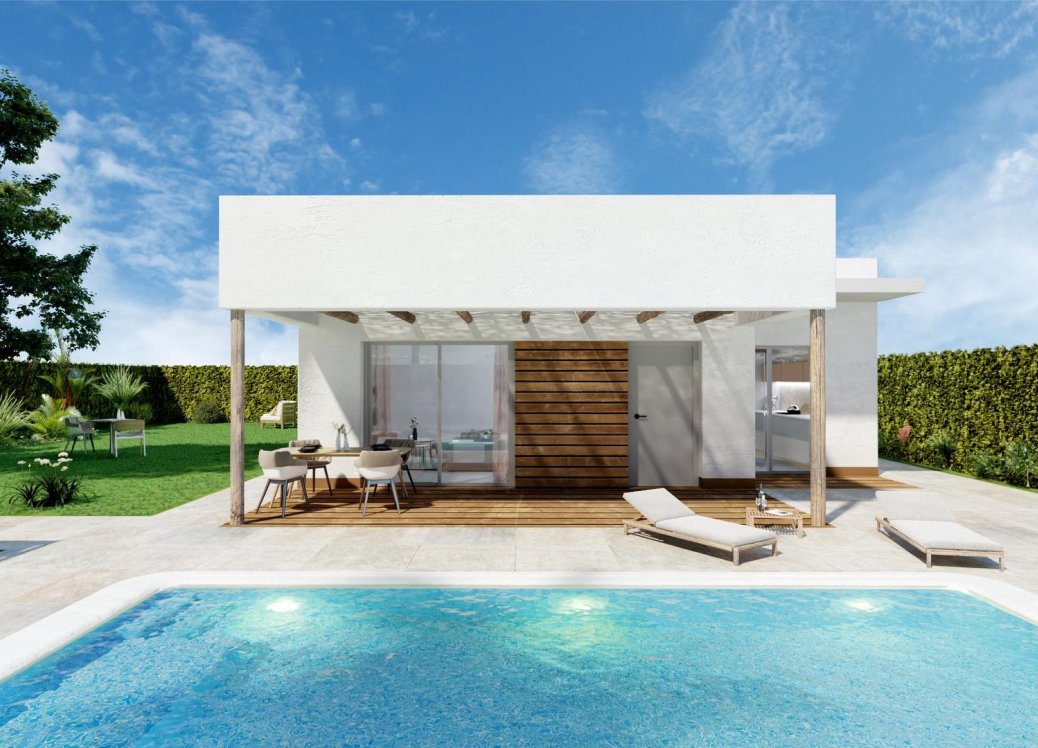 Nieuwbouw Woningen - Villa - Hondón de las Nieves - Urbaniz. La Montañosa