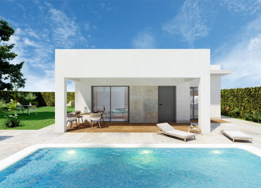 Nieuwbouw Woningen - Villa - Hondón de las Nieves - Urbaniz. La Montañosa