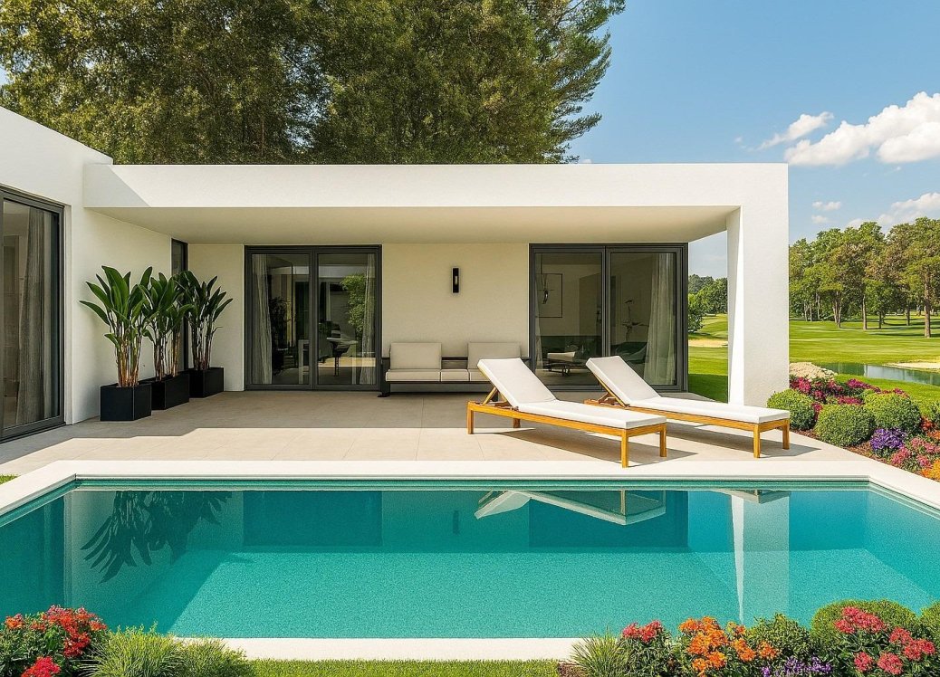 Nieuwbouw Woningen - Villa - Hondón de las Nieves - Urbaniz La Montañosa