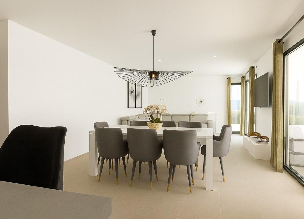 Nieuwbouw Woningen - Villa - Hondón de las Nieves - Urbaniz La Montañosa