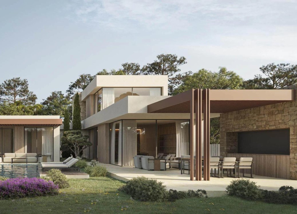 Nieuwbouw Woningen - Villa - Jávea Xàbia - La Cala