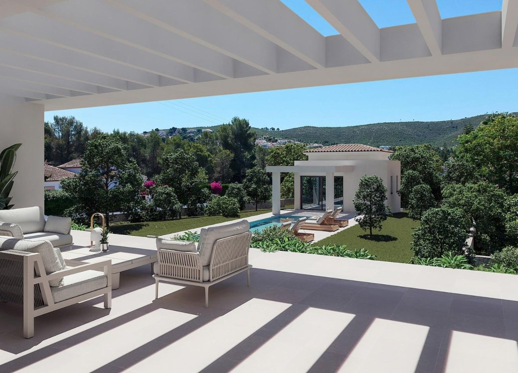 Nieuwbouw Woningen - Villa - Jávea Xàbia - Pinomar