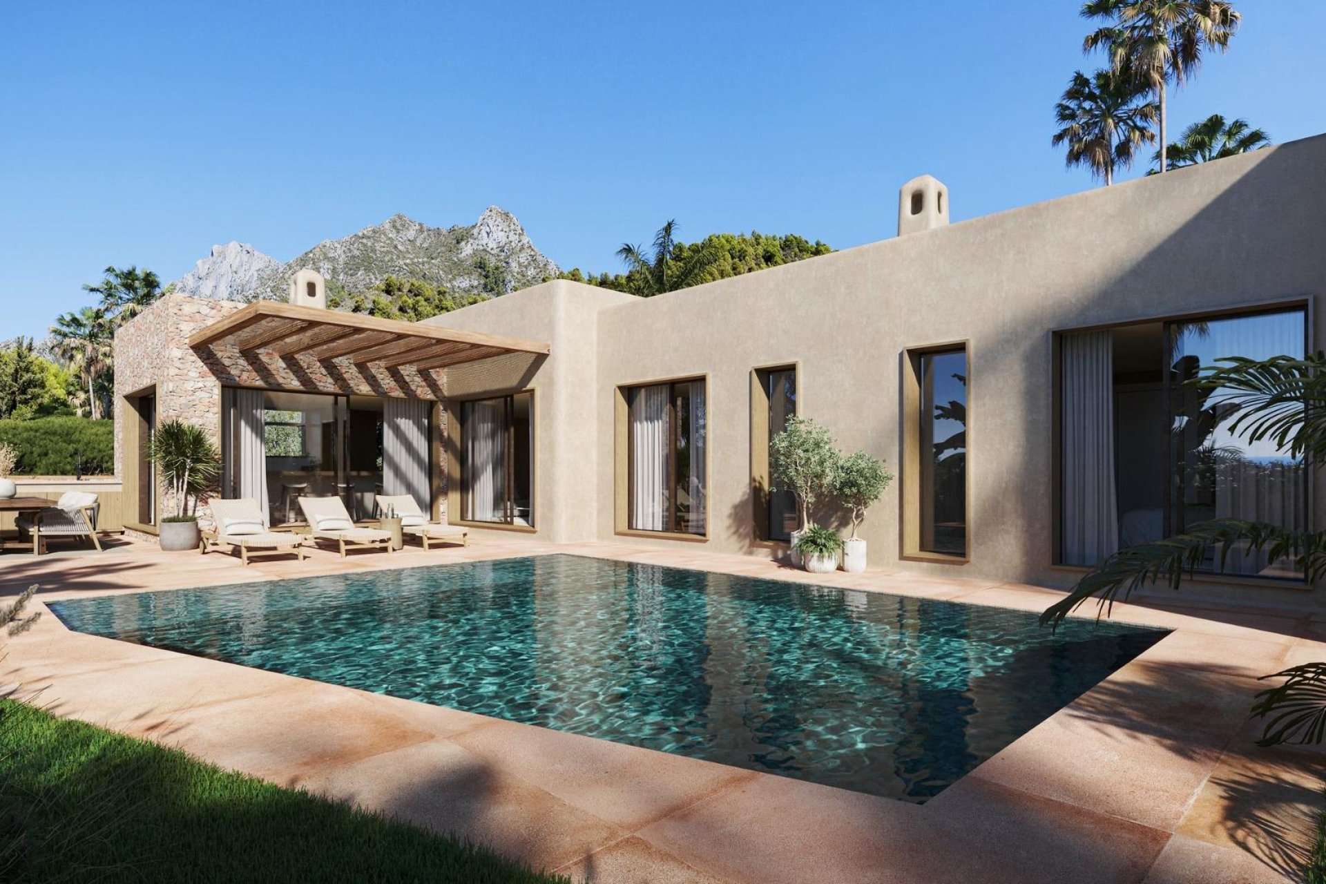 Nieuwbouw Woningen - Villa - Jávea Xàbia - Valle del Sol