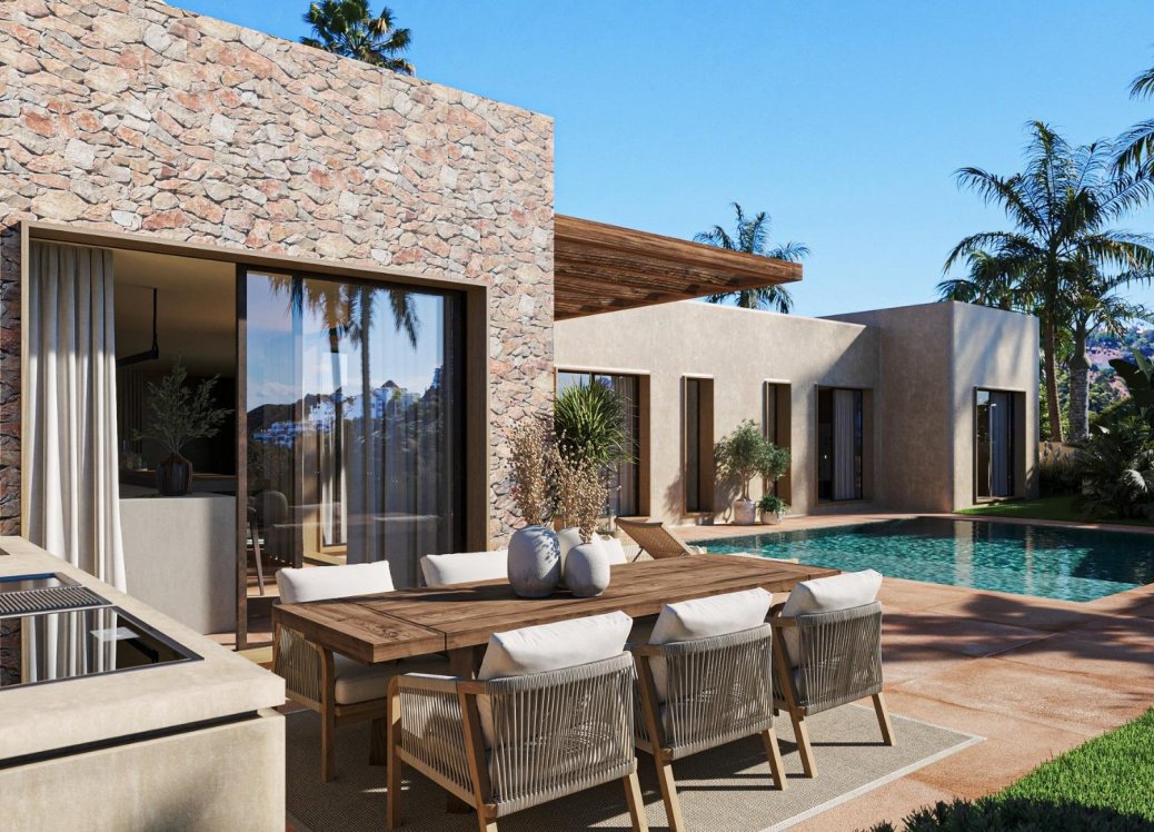 Nieuwbouw Woningen - Villa - Jávea Xàbia - Valle del Sol