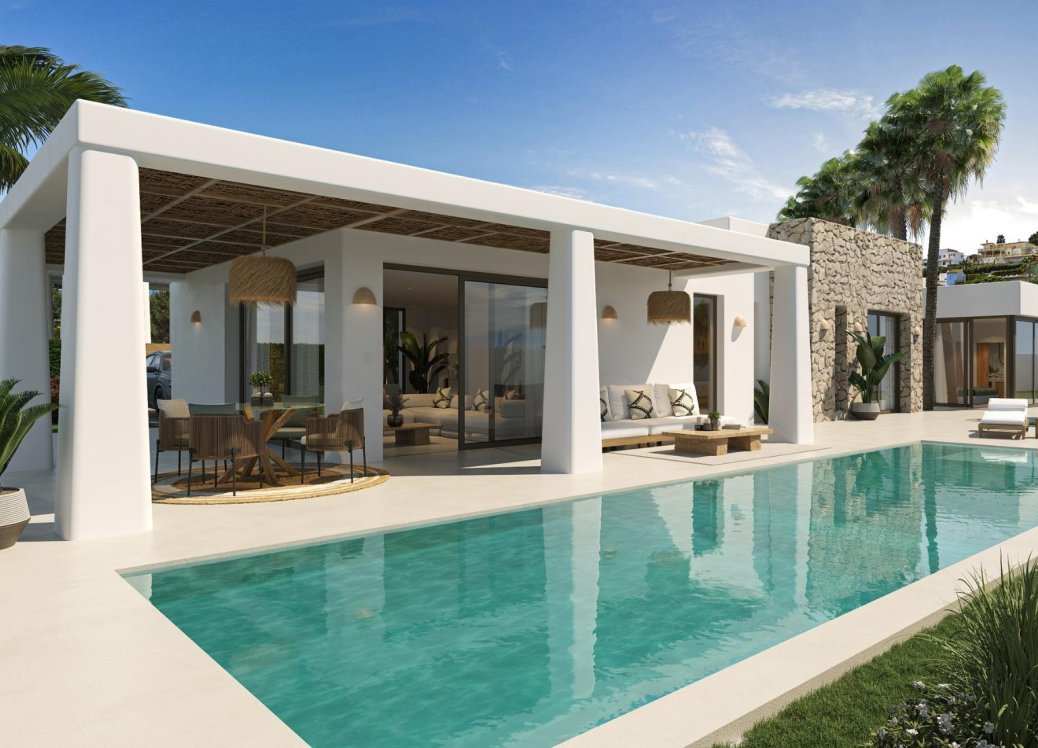 Nieuwbouw Woningen - Villa - Jávea Xàbia - Valle del Sol