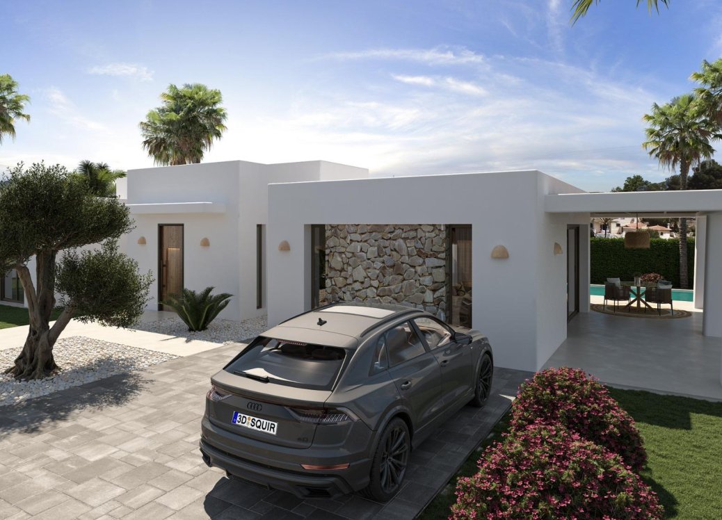Nieuwbouw Woningen - Villa - Jávea Xàbia - Valle del Sol