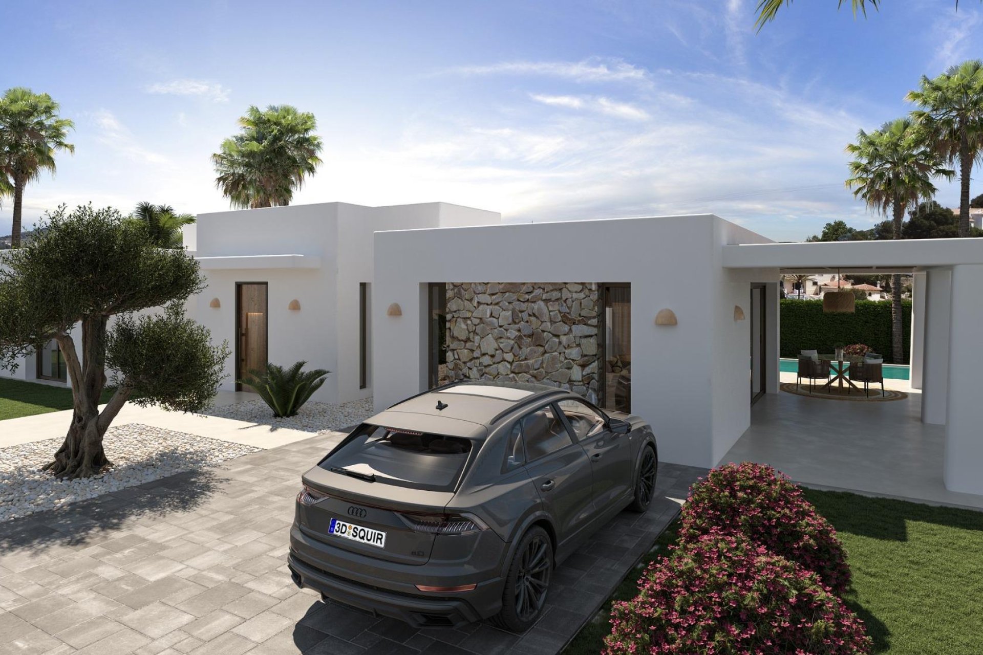 Nieuwbouw Woningen - Villa - Jávea Xàbia - Valle del Sol