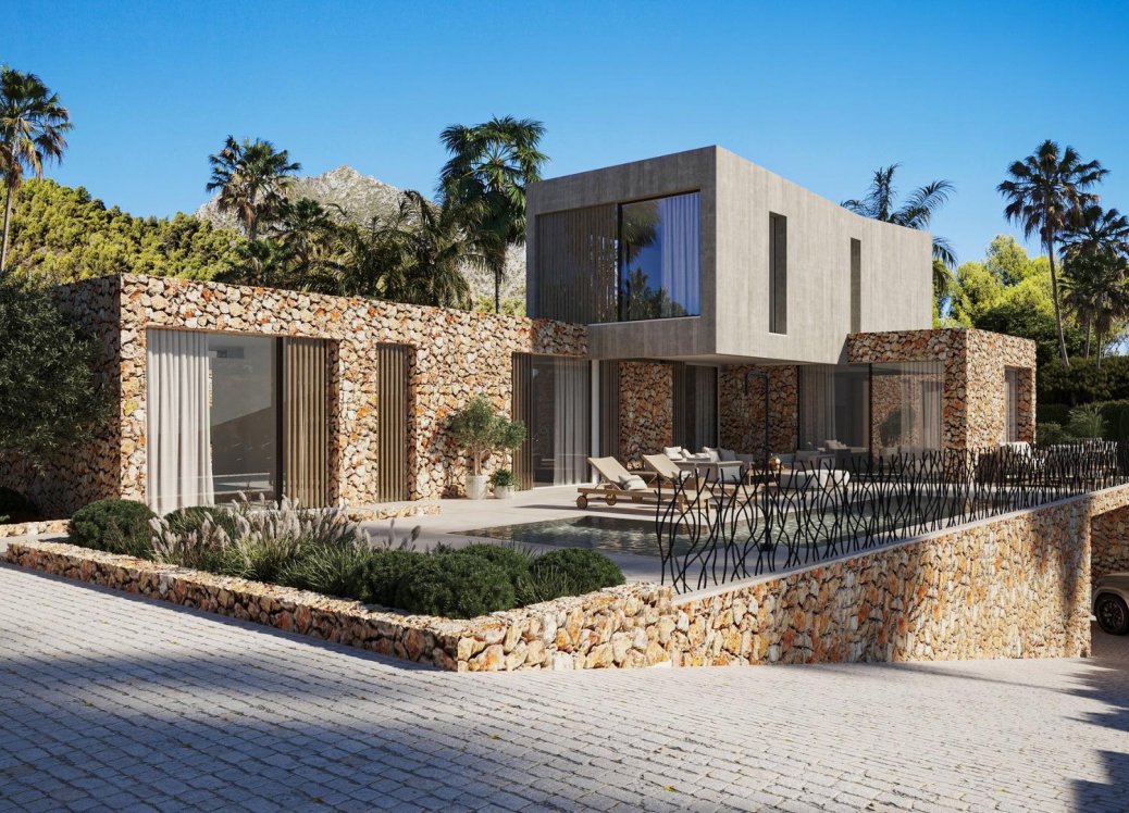 Nieuwbouw Woningen - Villa - Jávea Xàbia - Valle del Sol