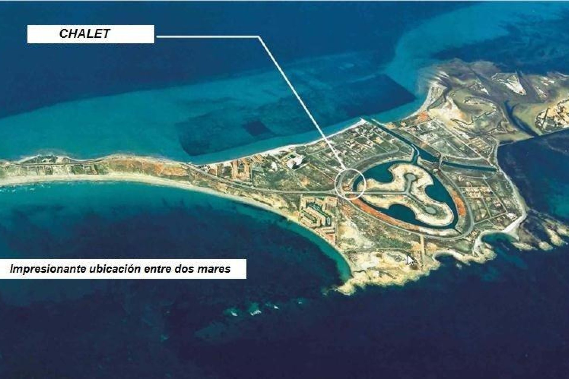 Nieuwbouw Woningen - Villa - La Manga del Mar Menor - La Manga Del Mar Menor