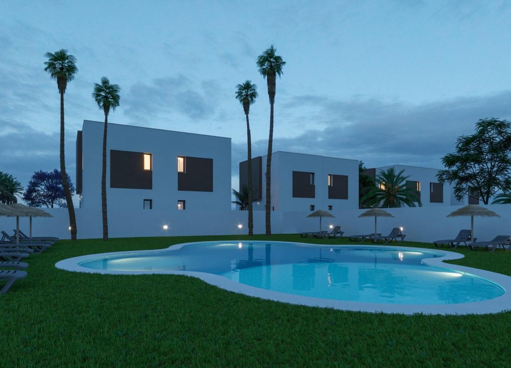 Nieuwbouw Woningen - Villa - La Marina - El Pinet