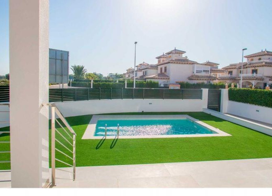 Nieuwbouw Woningen - Villa - La Marina - La Marina / El Pinet