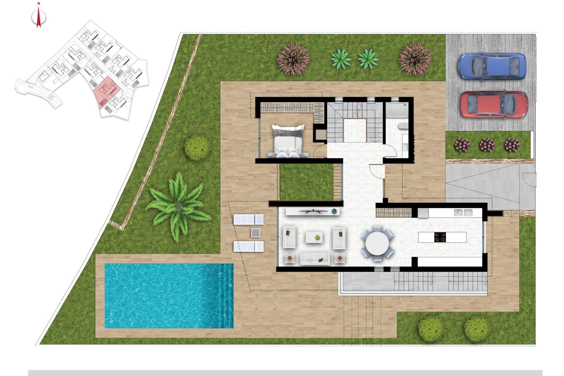 Nieuwbouw Woningen - Villa - La Nucía - Coblanca