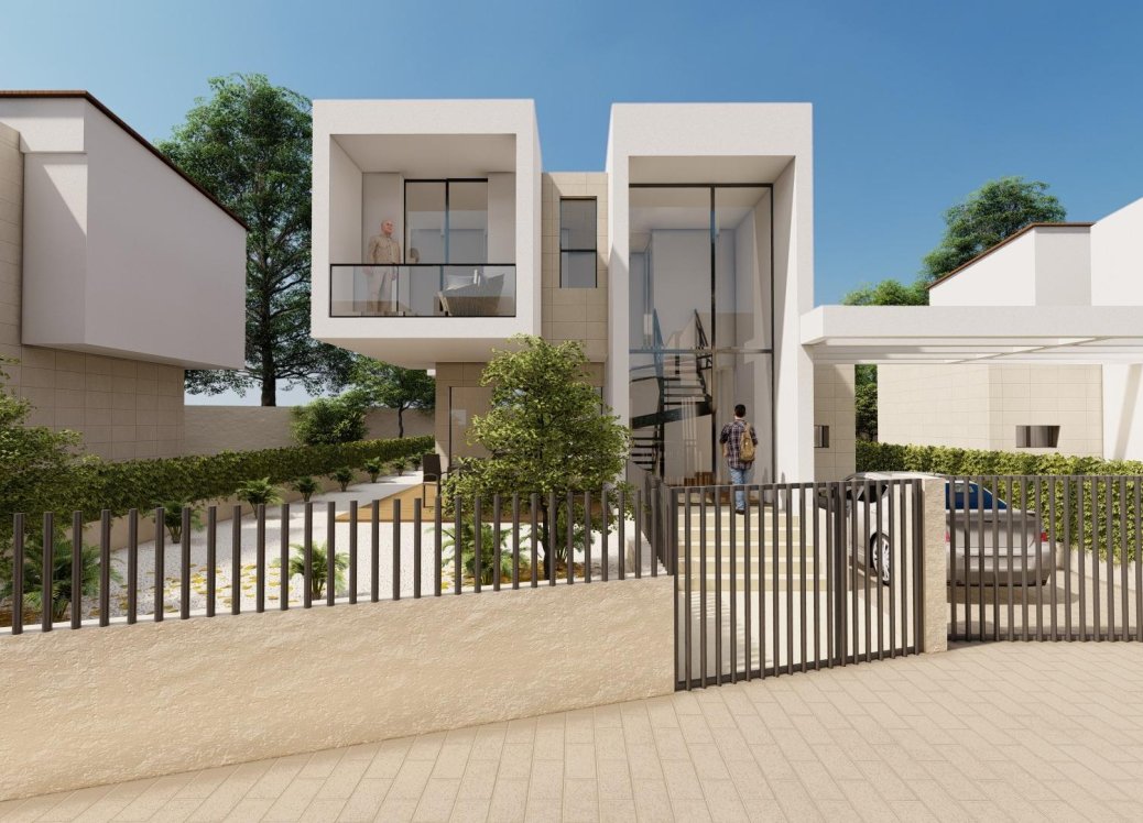 Nieuwbouw Woningen - Villa - La Nucía - Escandinavia