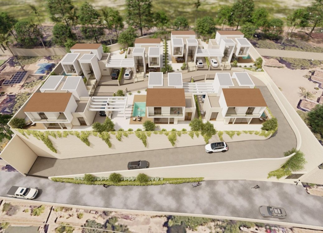 Nieuwbouw Woningen - Villa - La Nucía - Escandinavia