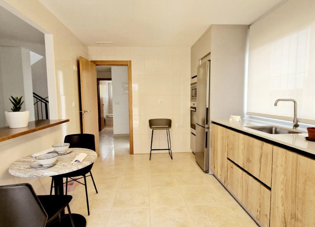 Nieuwbouw Woningen - Villa - Lorca - Purias