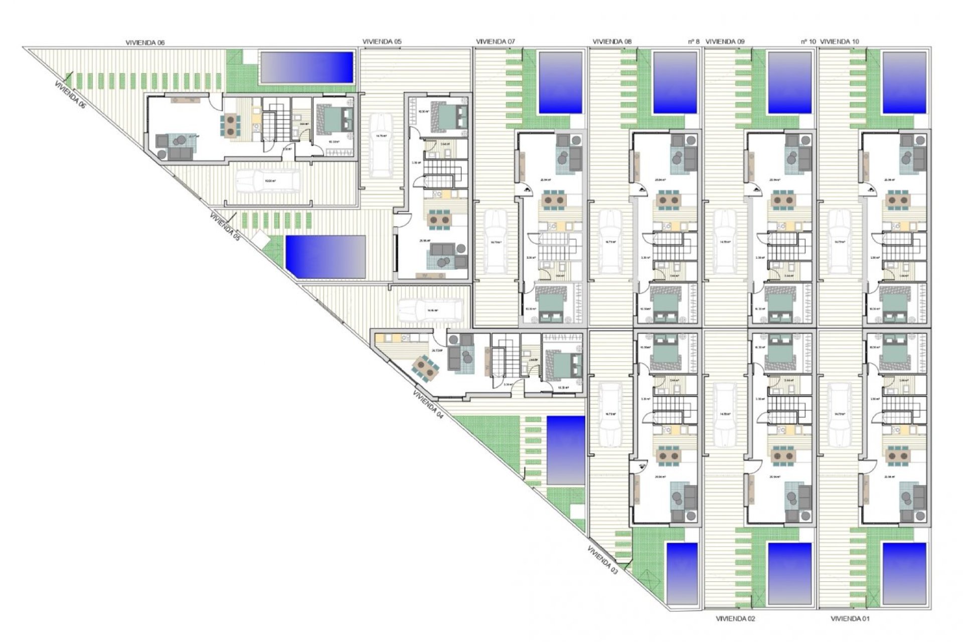 Nieuwbouw Woningen - Villa - Los Alcazares - La Concha