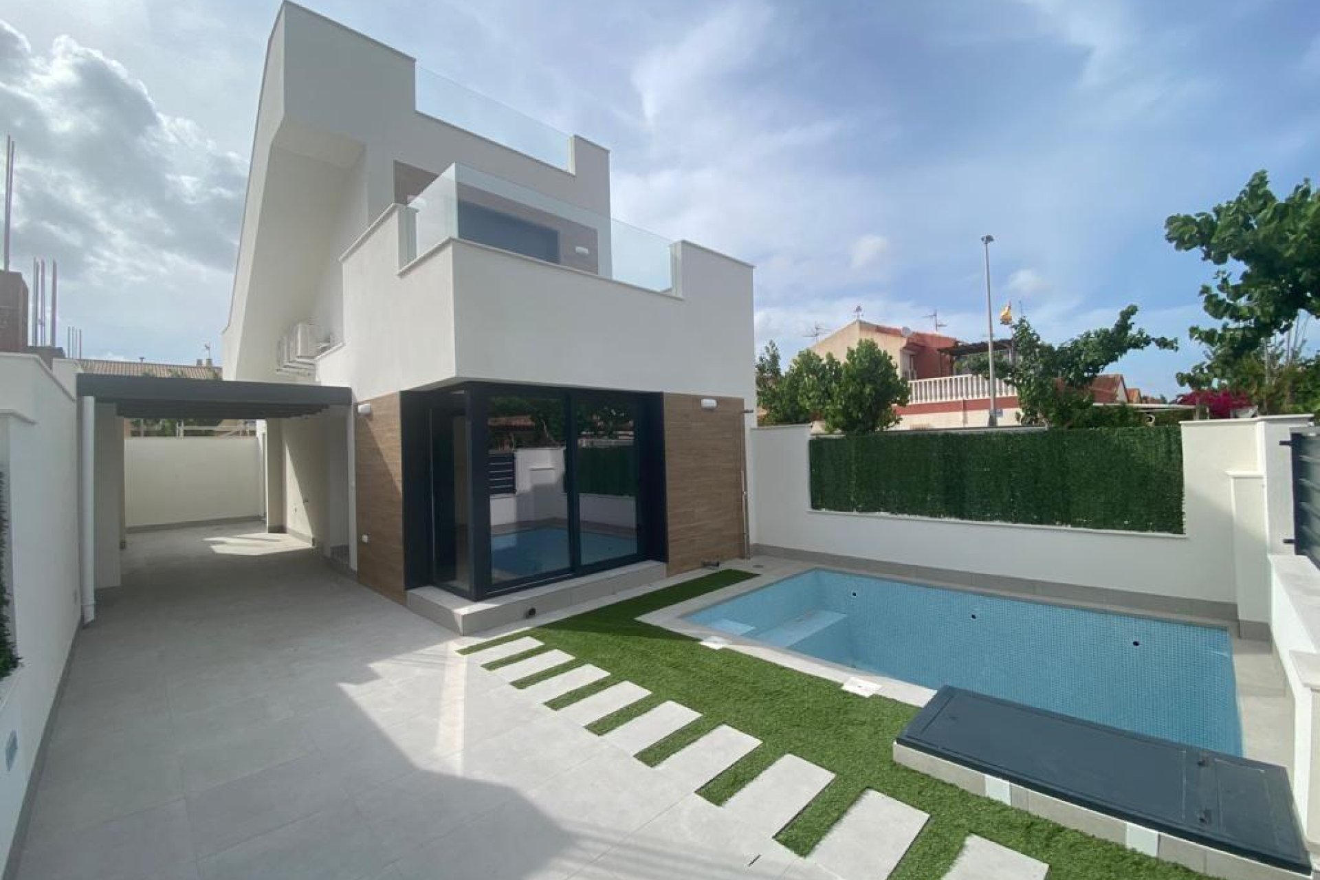 Nieuwbouw Woningen - Villa - Los Alcazares - La Concha