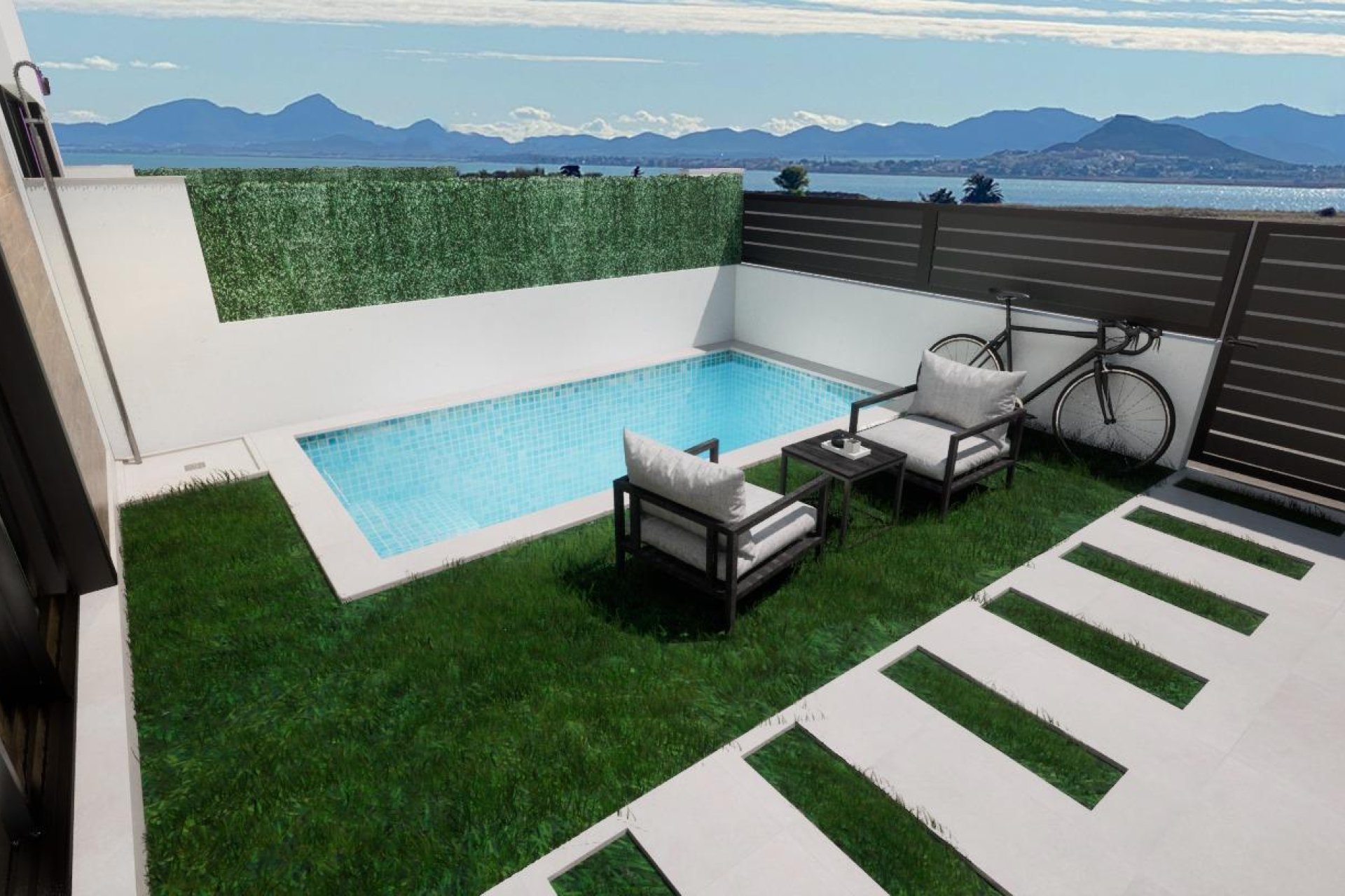 Nieuwbouw Woningen - Villa - Los Alcazares - La Concha