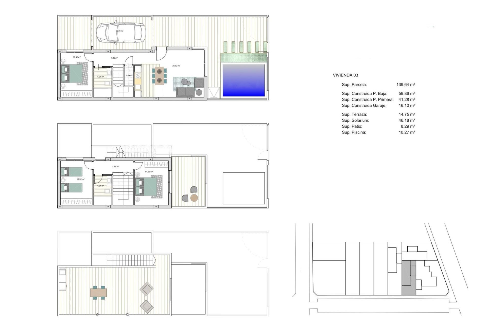 Nieuwbouw Woningen - Villa - Los Alcazares - La Concha