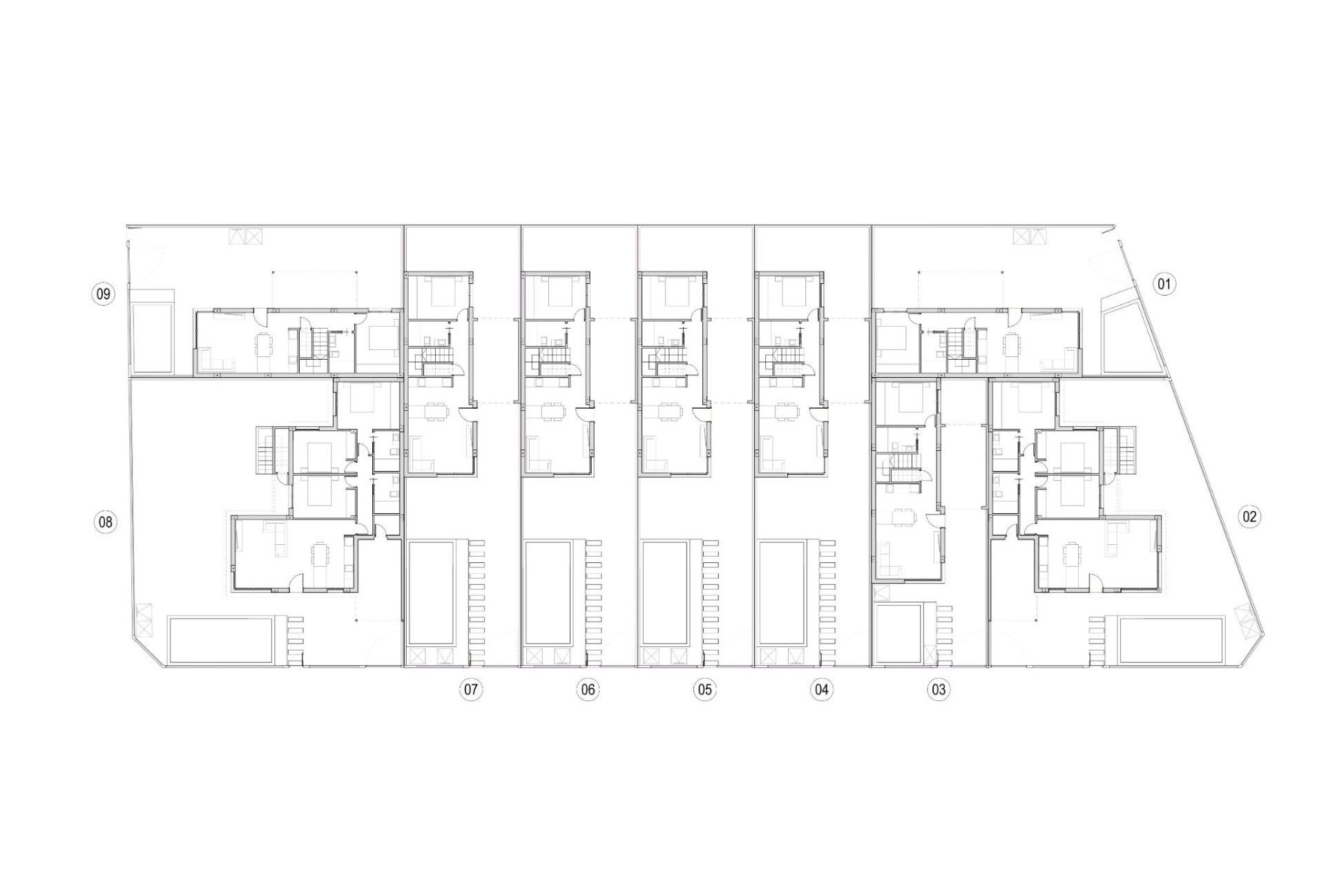 Nieuwbouw Woningen - Villa - Los Alcazares - La Concha
