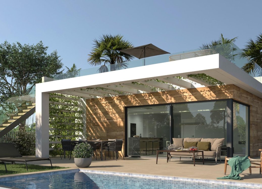 Nieuwbouw Woningen - Villa - Los Alcazares - La Serena Golf