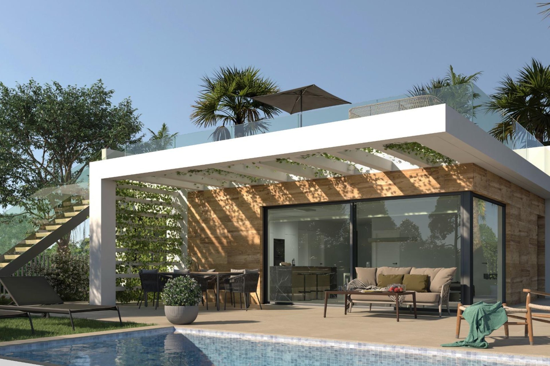 Nieuwbouw Woningen - Villa - Los Alcazares - La Serena Golf