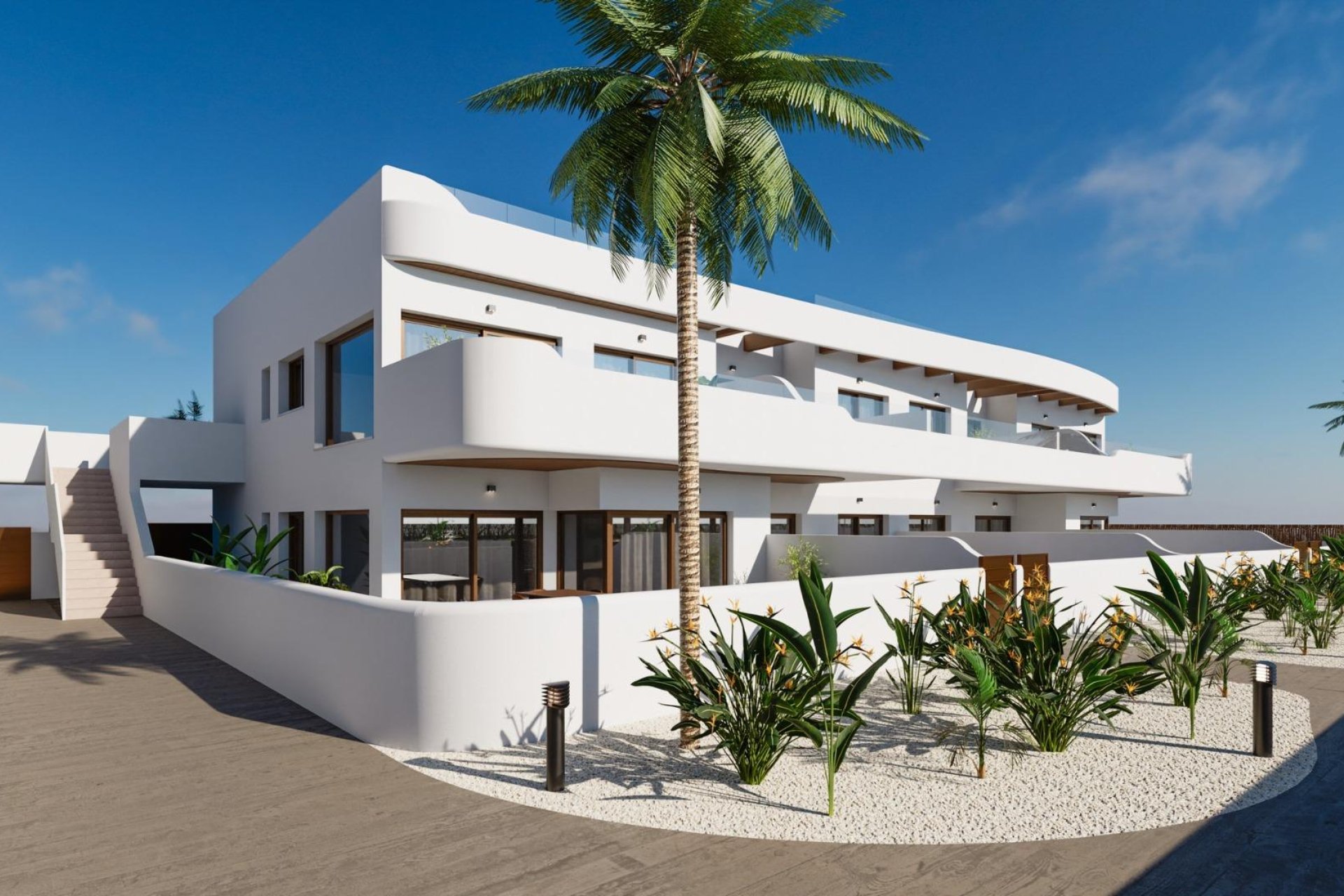 Nieuwbouw Woningen - Villa - Los Alcazares - La Serena Golf