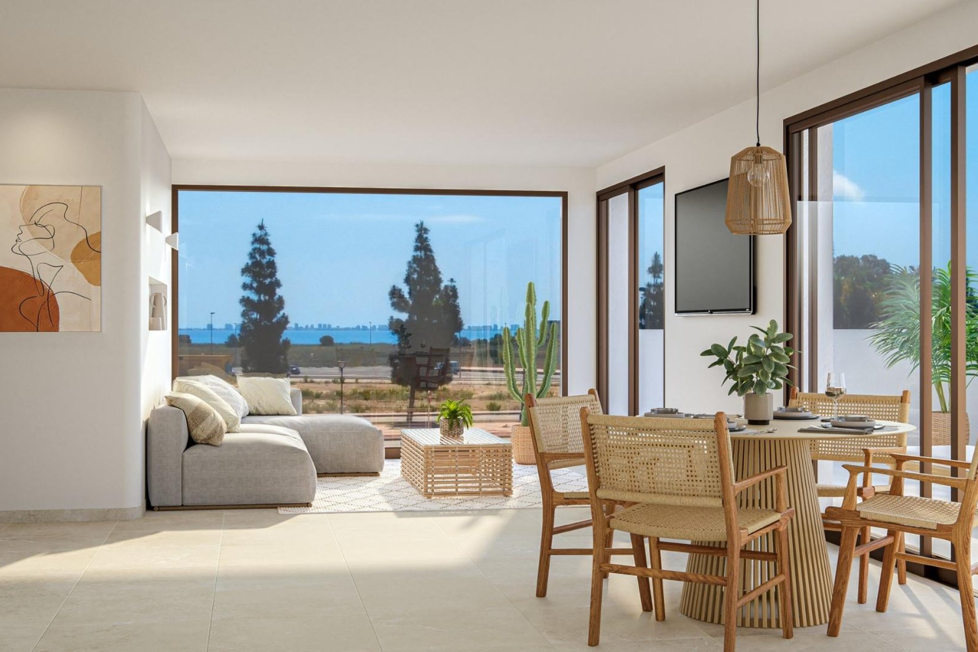 Nieuwbouw Woningen - Villa - Los Alcazares - La Serena Golf