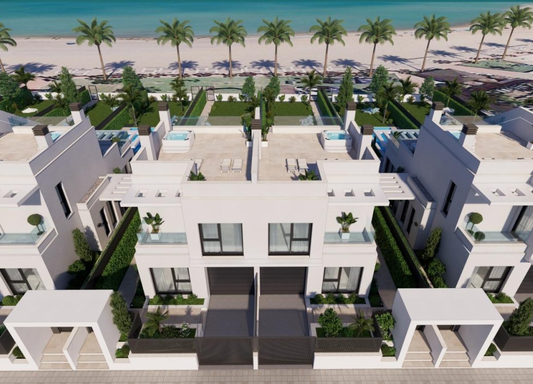 Nieuwbouw Woningen - Villa - Los Alcazares - Nueva Ribera